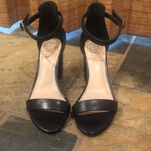Vincent Camuto ankle strap heel size 5.5
